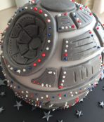 death star cake