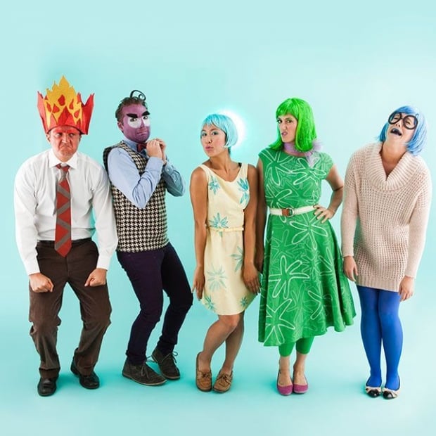 emotions costumes