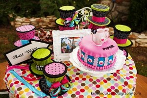 Hens alice wonderland party