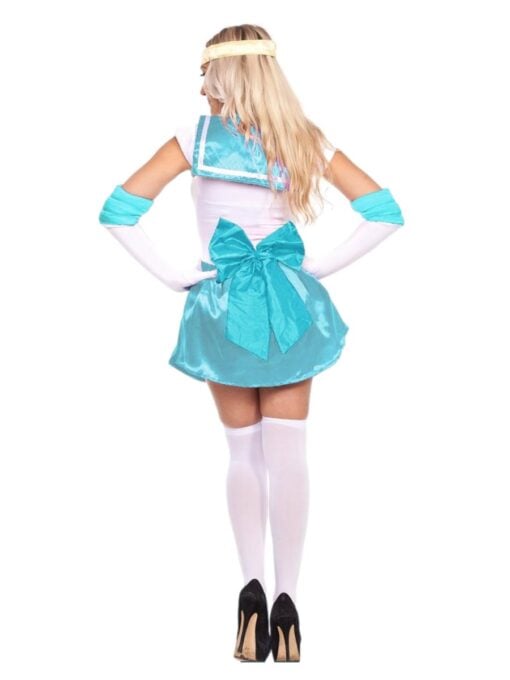 Sailor Mercury Costume - Adult - Image 2