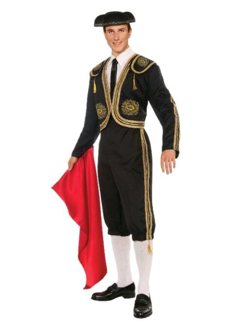Spanish Bull Fighter Traditional Costume