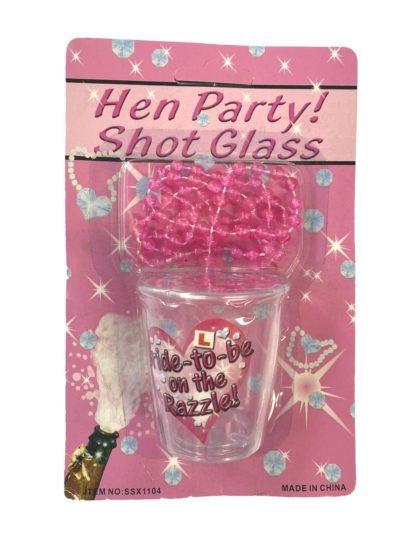 Hen party shot glasses