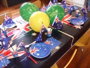Aussie doecorations