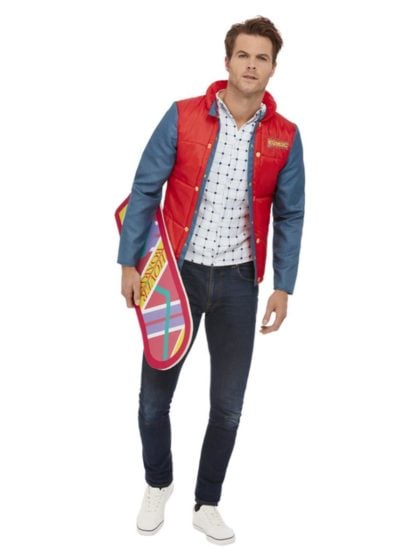 Marty McFly Back to the Future Costume