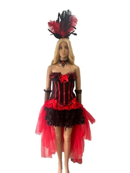 Burlesque Showgirl Costume