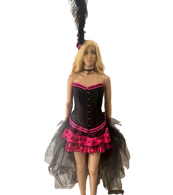 Pink and Black Rio Carnival Costume