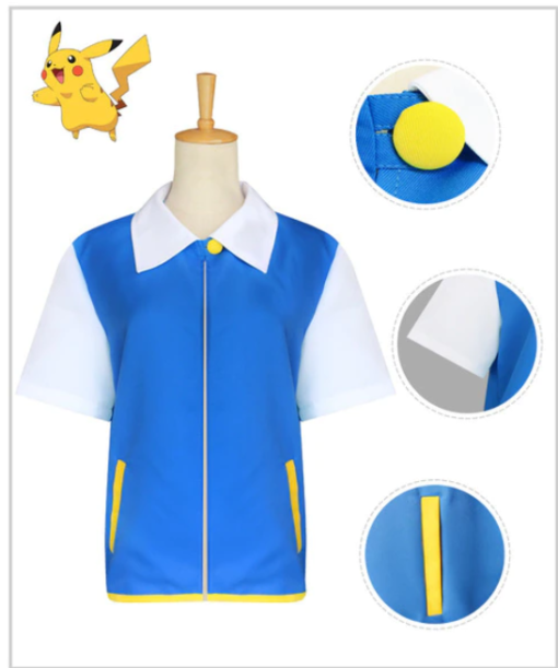 Pokemon Ash Ketchum Costume - Image 2
