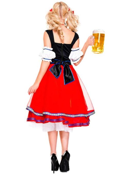Oktoberfest Beer Lady Costume