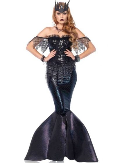 Dark Mermaid Costume
