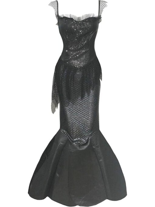 Dark Mermaid Costume
