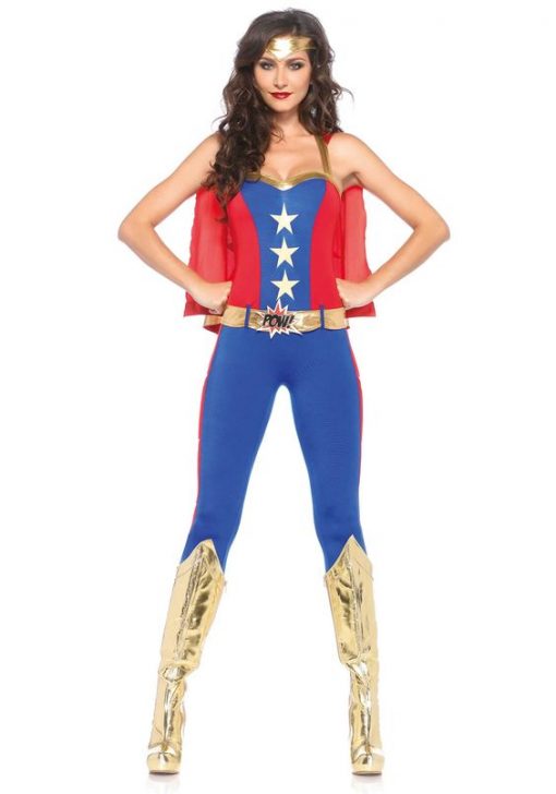 wonderwoman hero costume