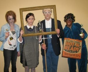 best costume winner