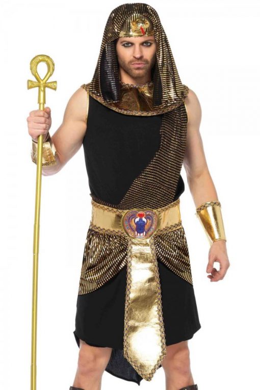 leg avenue male Egypt god costume