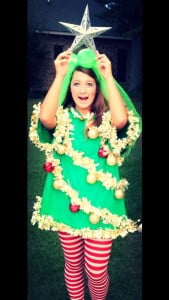 Xmas tree costume