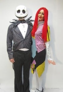 Jack Skellington costume