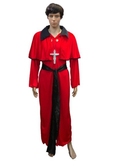 Red Pope Costume
