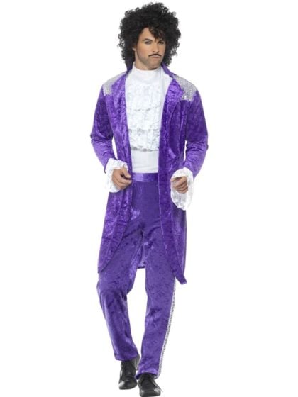 Prince Purple Rain 80s Costume