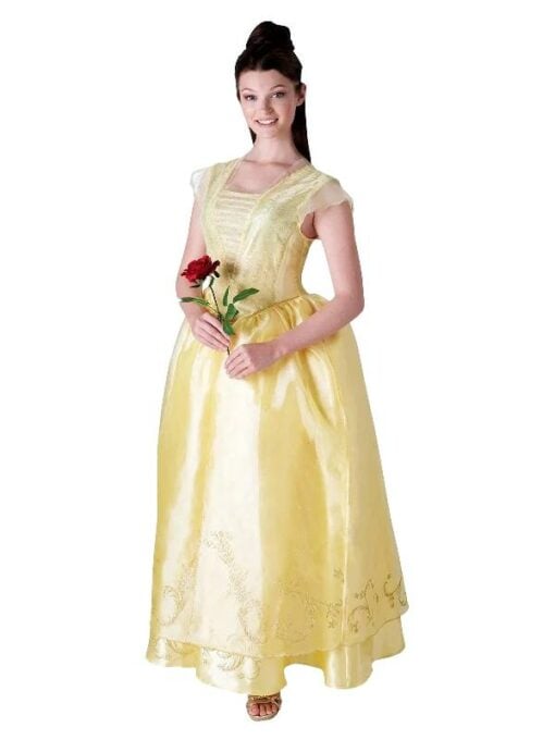 Belle beauty and the beast costume adult
