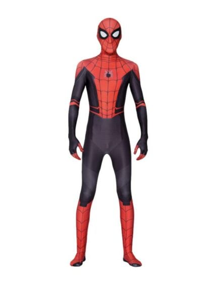 Spiderman Lycra jumpsuit costume