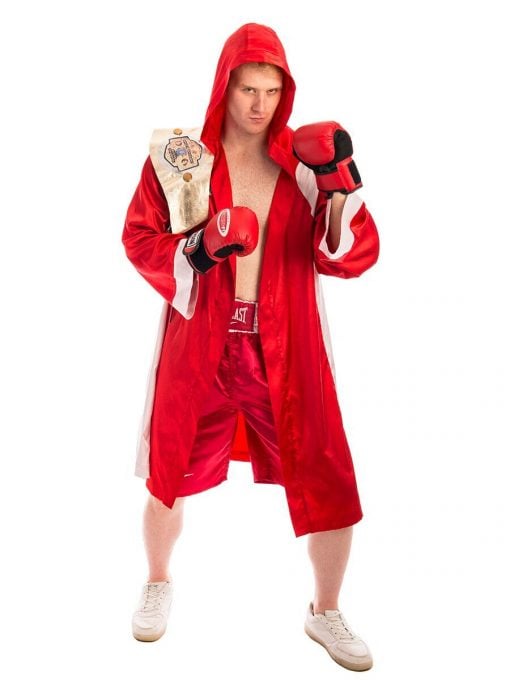 Red Boxer Costume