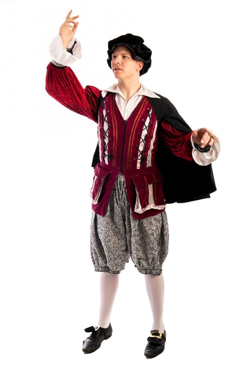 Romeo Montague Shakespeare Costume -