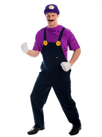 Waluigi Costume