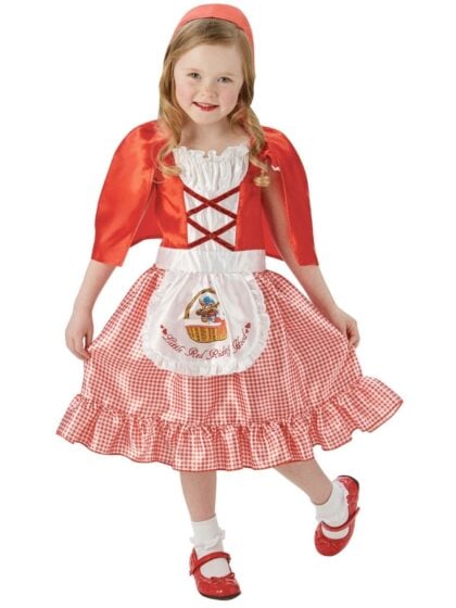 kids red riding hood costume