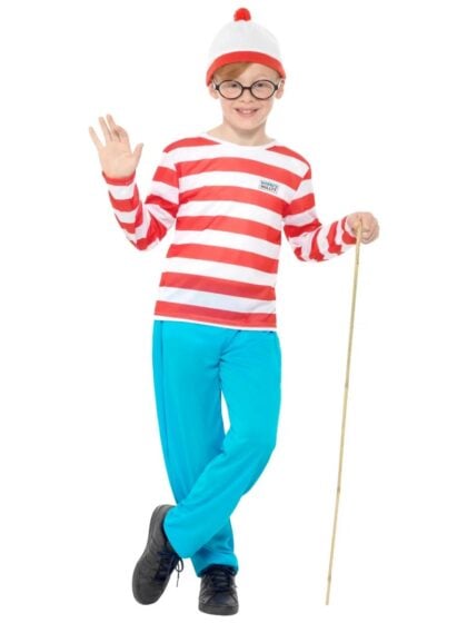Wheres Wally Child Costume