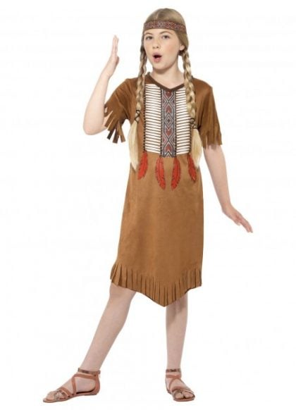 Indian child costume
