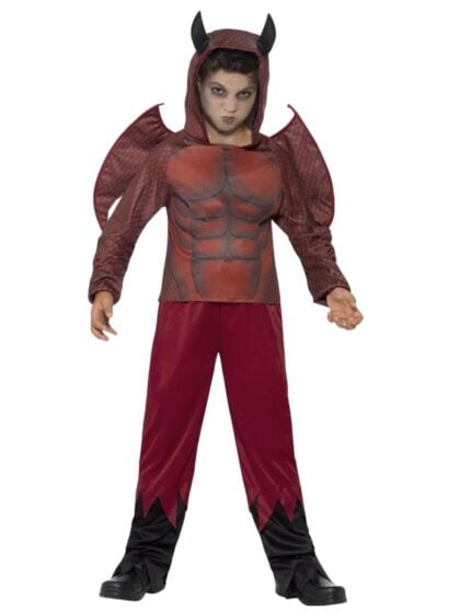 Kids Devil Costume