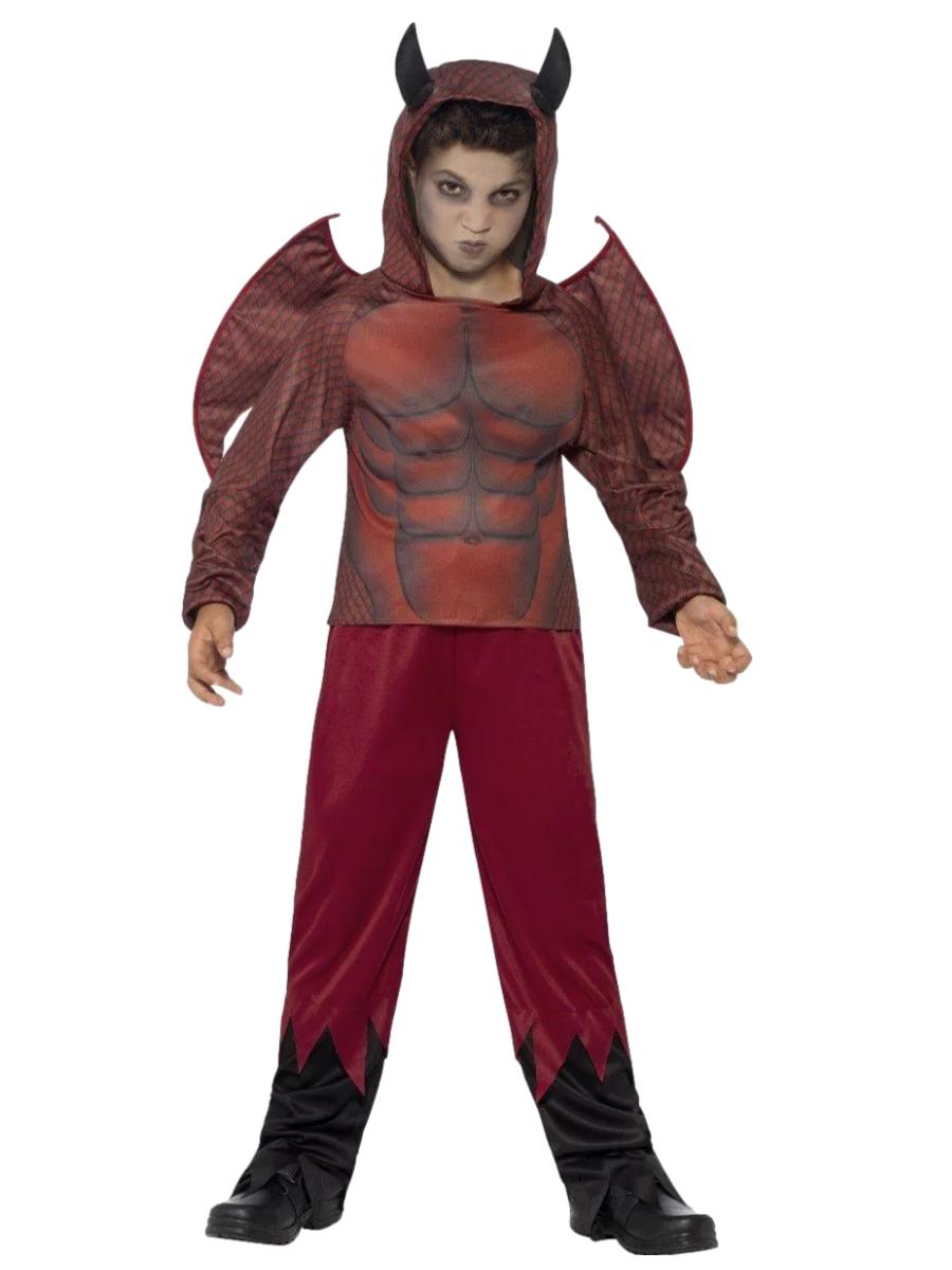 Kids Devil Costume