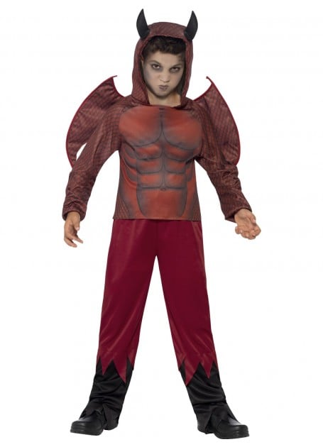 Devil costume child