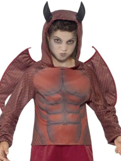 Kids Devil Costume