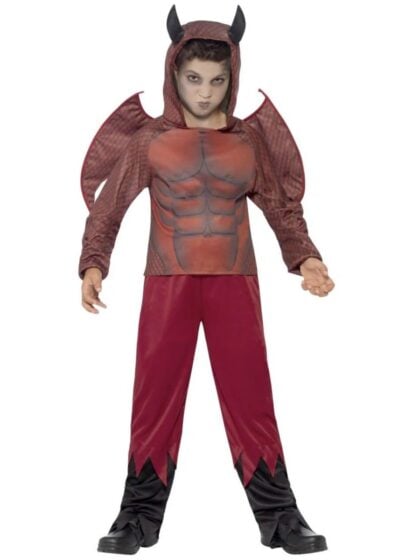 Kids Devil Costume