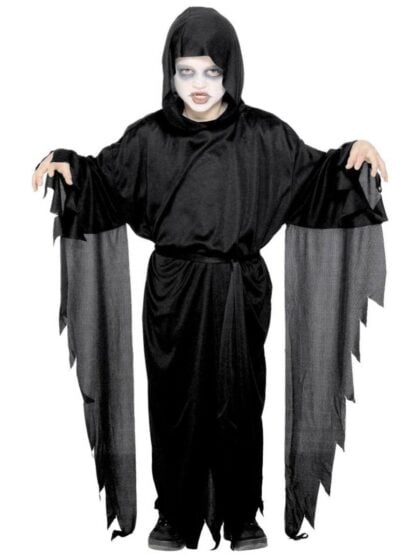 Screamer Ghost Robe Costume