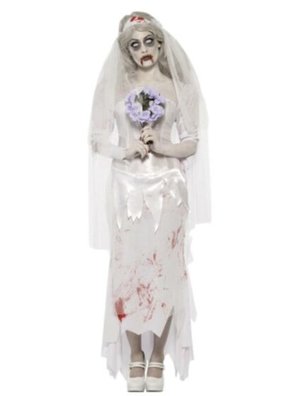 Zombie bride costume