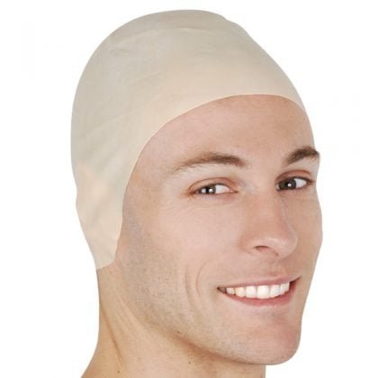 Bald wig cap deluxe