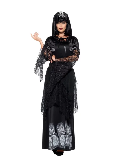 Black Magic Mistress Costume - Adult - Image 4