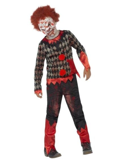 Zombie Clown Costume