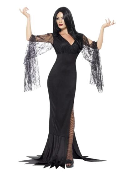 Immortal Souls Morticia Costume