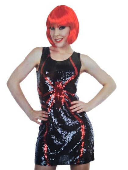 Sequin Spider Dress costume