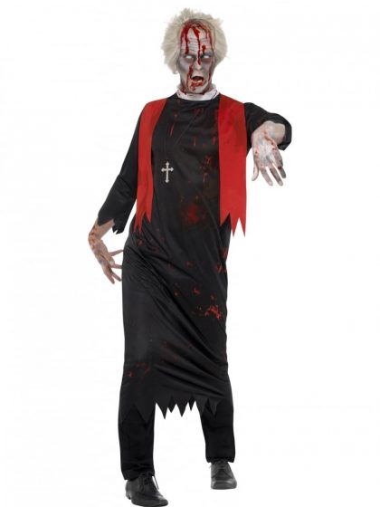 zombie priest costume