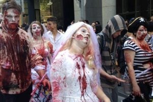 zombie melbourne