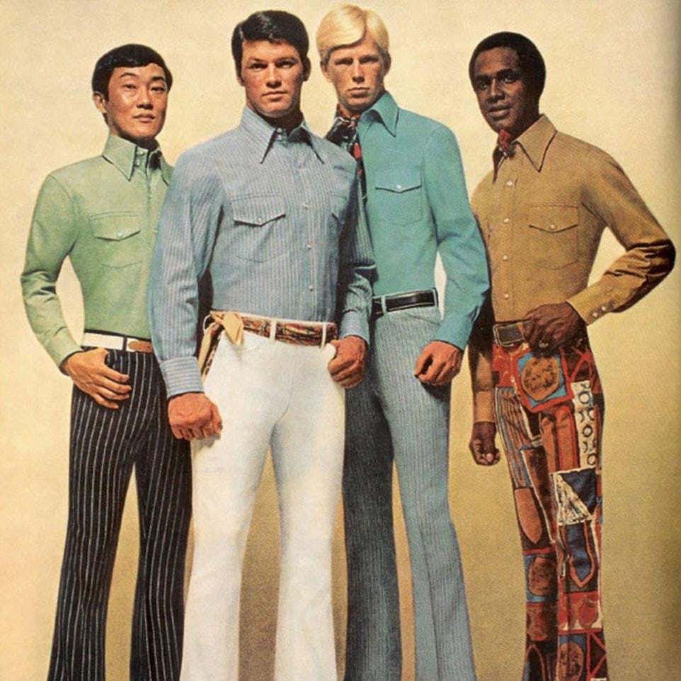 70s era fashion