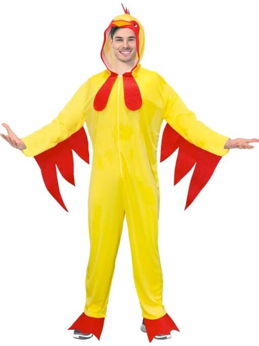 Yellow Chicken Costume