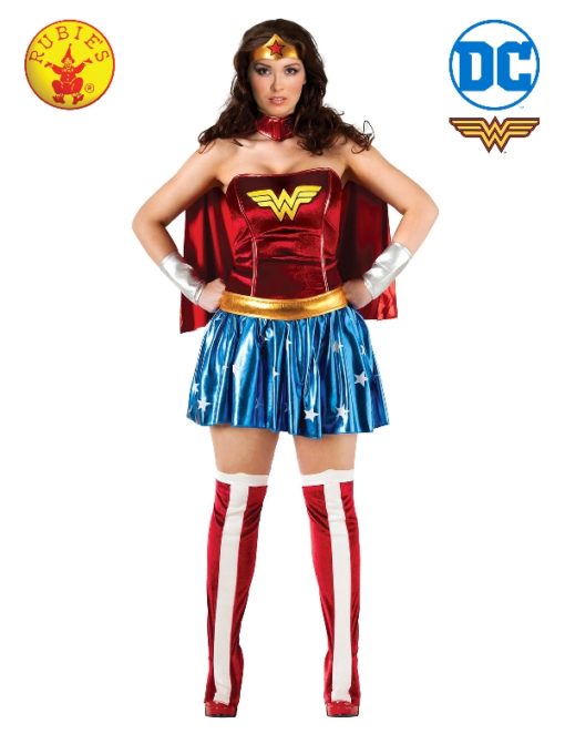 Wonder woman costume plus size