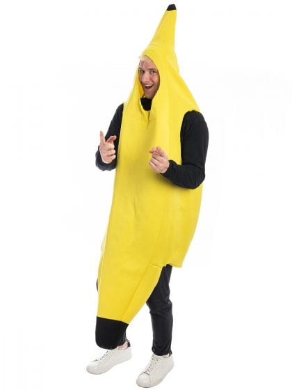 Banana Costume, novelty Banana Costume, Fruit Costume, Bananna