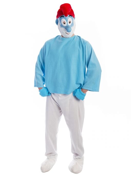 Papa Smurf Costume, Pappa smurf costume, smurf, smurfette