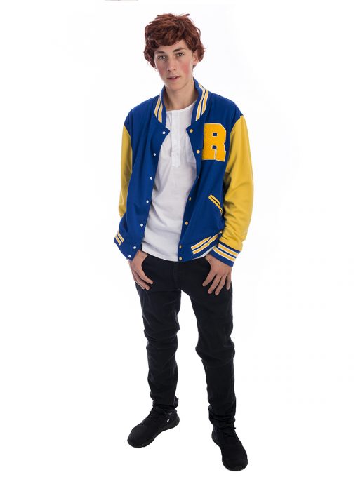 Archie Andrews Riverdale Costume, Archie Andrews Costume, Archie Comics Costume, Riverdale Costume, Riverdale High