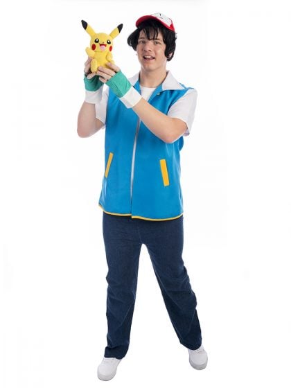 Ash Ketchum Pokemon costume, Ash Ketchum Costume, Pokemon Costume, Pikachu Costume